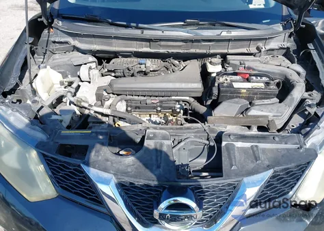 2015 Nissan Rogue Sv из США, поврежденный, VIN 5N1AT2MT2FC764897